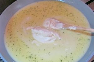 Sos de ienibahar cu marar verde