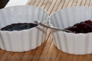Brioșe cu gem