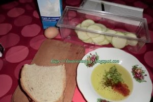 Bruschette cu dovlecei