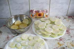 Dovlecei pane