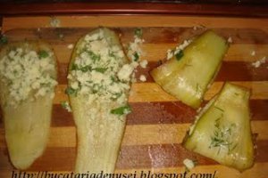 Vinete pane umplute