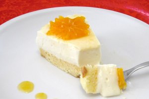 Prajitura (tortulet) de citrice cu iaurt