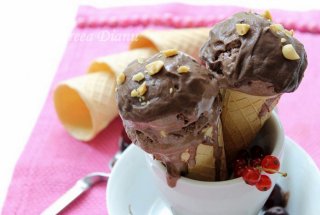 Inghetata de ciocolata