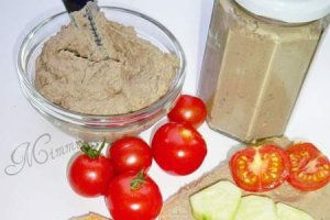 Pate din ficat de pui