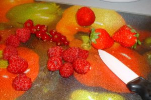 Tort de menta si ciocolata