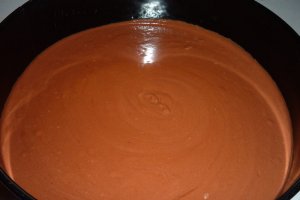 Tort de menta si ciocolata
