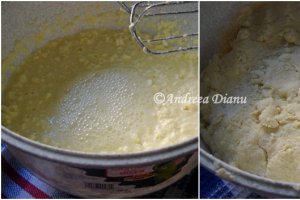 Reteta de preparare a papanasilor prajiti cu smantana si sos de visine