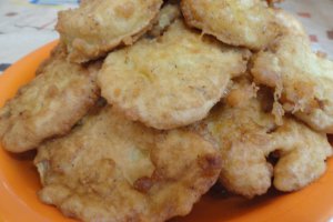Dovlecei pane cu cascaval ras