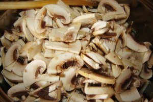 Penne cu ciuperci