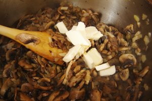 Penne cu ciuperci