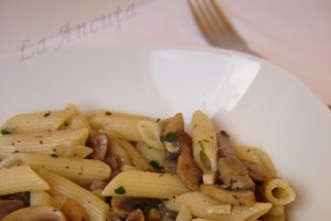 Penne cu ciuperci