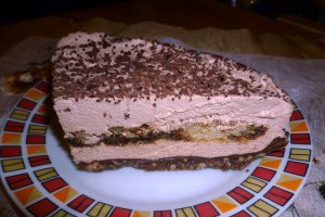 Desert cu ciocolata si cafea