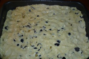 Focaccia cu masline