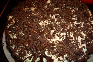 Tort cu mascarpone si visine