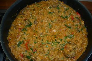 Mancare de varza creata cu carne de porc