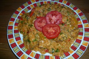 Mancare de varza creata cu carne de porc