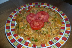 Mancare de varza creata cu carne de porc