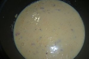 Crema de iaurt cu nectarine