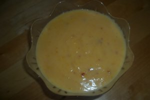 Crema de iaurt cu nectarine