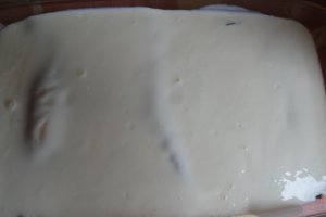 Clatite cu branza de vaci la cuptor