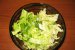 Piure cu ceapa verde, carnaciori si salata verde-3