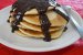Pancakes (clatite americane) cu sos de ciocolata...-0