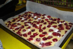Prajitura delicioasa cu visine