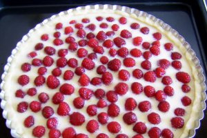 Tarta cu zmeura