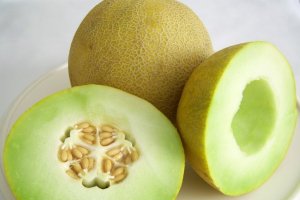Inghetata de pepene galben