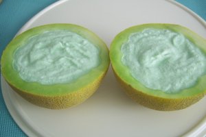 Inghetata de pepene galben