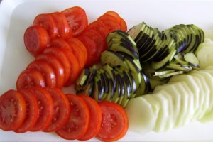 Tian de legume