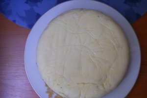Tort de inghetata cu banane