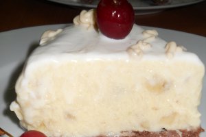 Tort de inghetata cu banane