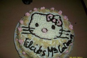 Tort HELLO KITTY