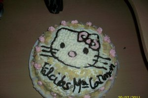 Tort HELLO KITTY
