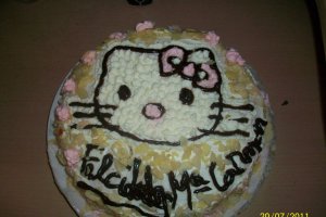 Tort HELLO KITTY