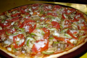Pizza delicioasa