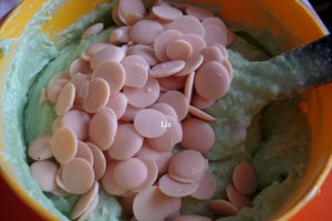 Prajitura dementa cu urda si menta