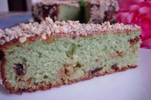 Prajitura dementa cu urda si menta