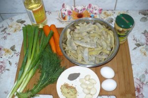 Fasole verde cu maioneza