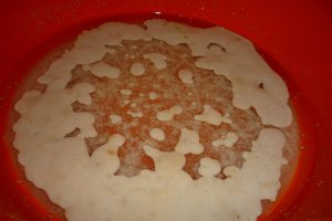 Placinta cu branza dulce si stafide