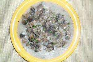Ciulama de ciuperci