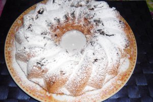 Chec din albusuri cu ciocolata