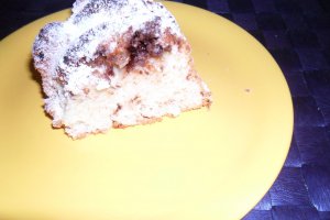 Chec din albusuri cu ciocolata