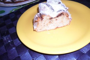 Chec din albusuri cu ciocolata