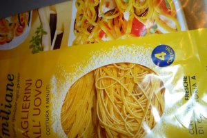 Paste cu pui, ciuperci si smantana