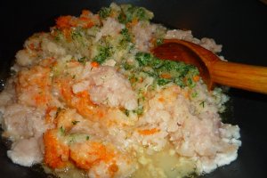 Paste cu pui, ciuperci si smantana