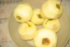 Prajitura cu mere fara aluat - De post