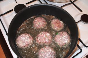 Chiftelute din carne de vita