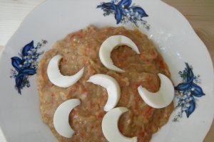 Salata de vinete cu rosii
